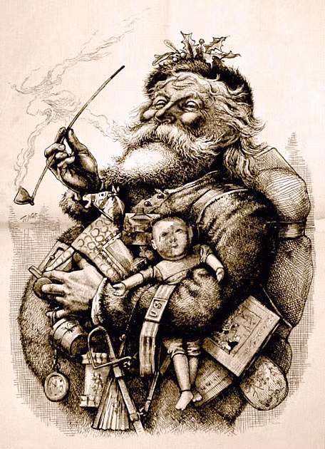 Xuất thân ít người biết của Ông già Noel ảnh 3