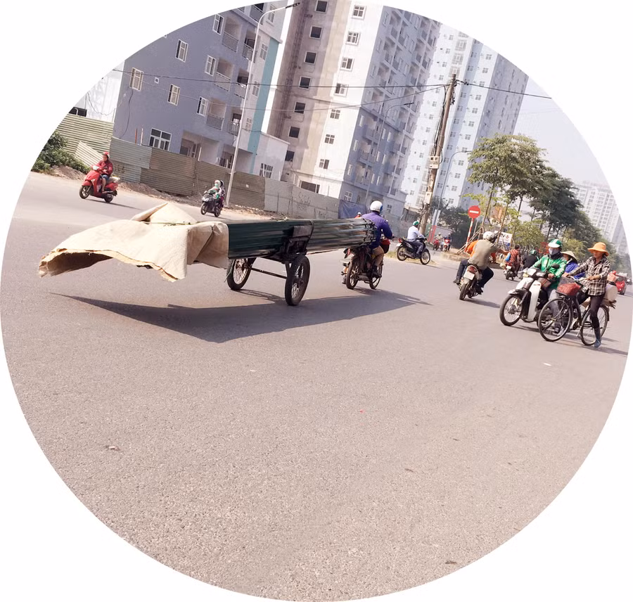 Hình ảnh thế này diễn ra thường xuyên