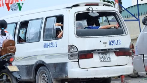 đồng nai: xe hết niên hạn, hết đăng kiểm thành xe đưa rước hình 1 dong nai: xe het nien han, het dang kiem thanh xe dua ruoc hinh 1