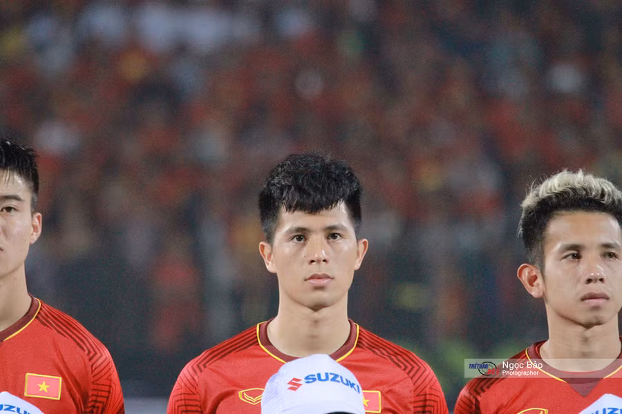 Việt Nam dự AFF Cup với thành phần rất trẻ vn