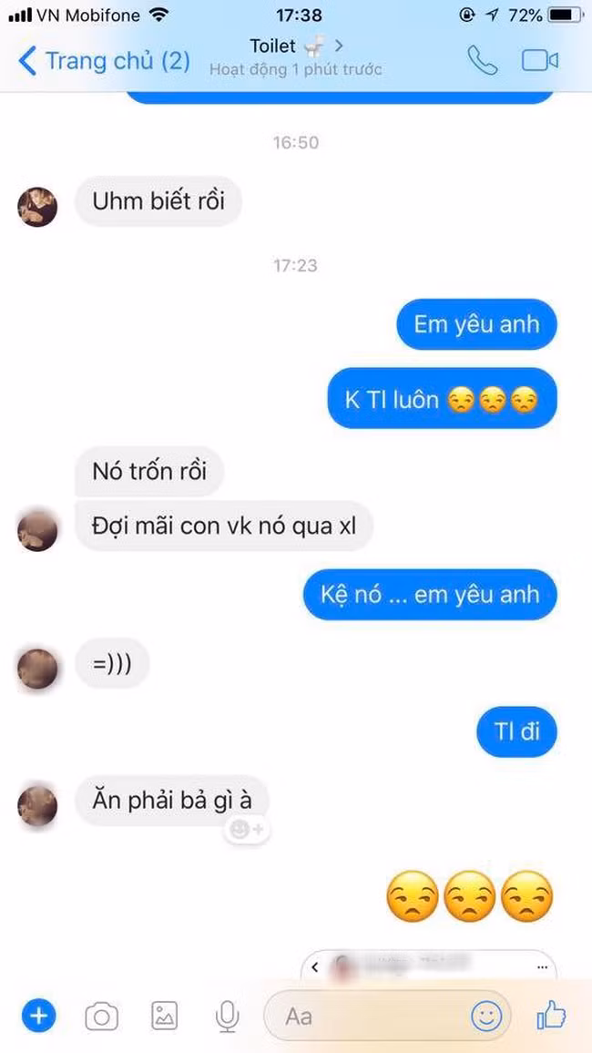 Khi các mẹ bỉm hùa nhau nhắn tin tỏ tình em yêu anh, đây là phản ứng không giống ai của các anh chồng - Ảnh 11. Khi các mẹ bỉm hùa nhau nhắn tin tỏ tình em yêu anh, đây là phản ứng không giống ai của các anh chồng-11