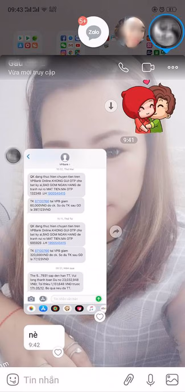 Khi các mẹ bỉm hùa nhau nhắn tin tỏ tình em yêu anh, đây là phản ứng không giống ai của các anh chồng - Ảnh 3. Khi các mẹ bỉm hùa nhau nhắn tin tỏ tình em yêu anh, đây là phản ứng không giống ai của các anh chồng-3