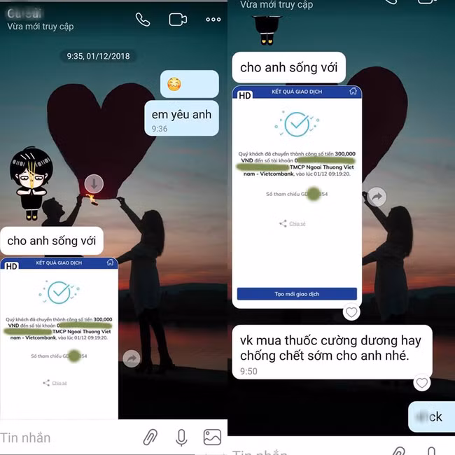 Khi các mẹ bỉm hùa nhau nhắn tin tỏ tình em yêu anh, đây là phản ứng không giống ai của các anh chồng - Ảnh 6. Khi các mẹ bỉm hùa nhau nhắn tin tỏ tình em yêu anh, đây là phản ứng không giống ai của các anh chồng-6