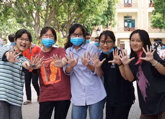 Giáo viên nhận xét đề thi môn Toán
