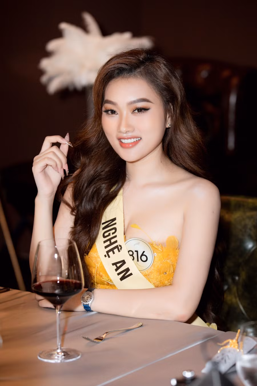 Thí sinh Nguyễn Hải Âu.