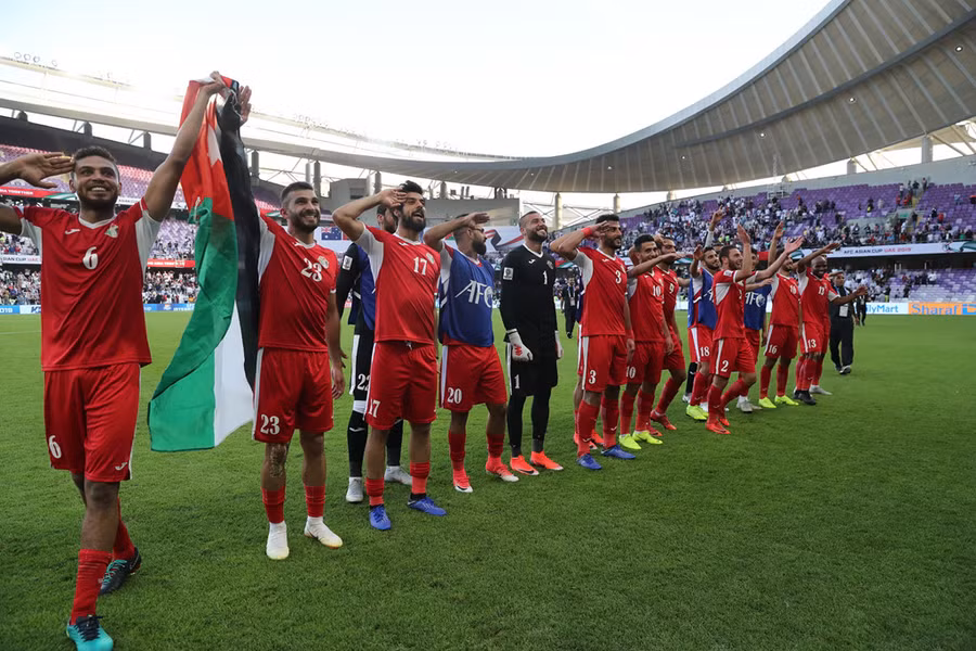 Jordan - doi thu cua Viet Nam tai vong 1/8 Asian Cup manh co nao? hinh anh 1