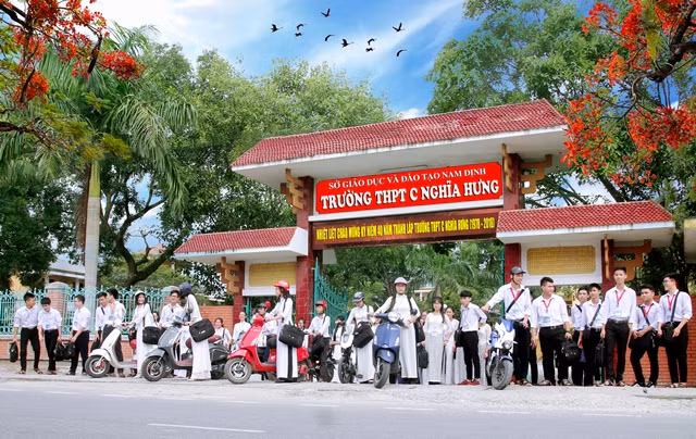 Trường THPT C Nghĩa Hưng