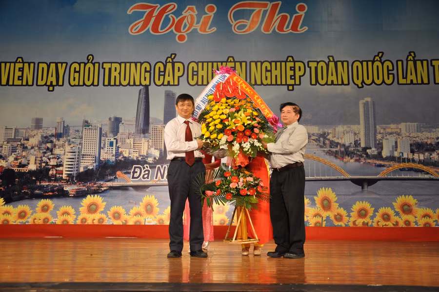Khai mạc Hội thi giáo viên dạy giỏi trung cấp chuyên nghiệp toàn quốc 
