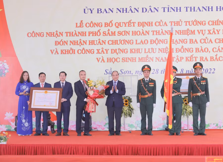 Chủ tịch nước giao Thanh Hoá hoàn thành Khu lưu niệm đúng dịp kỷ niệm 70 năm