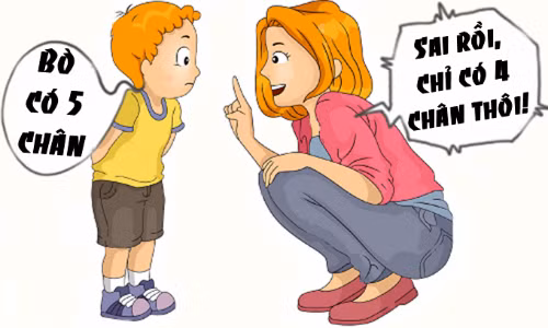 Con bò có 5 chân