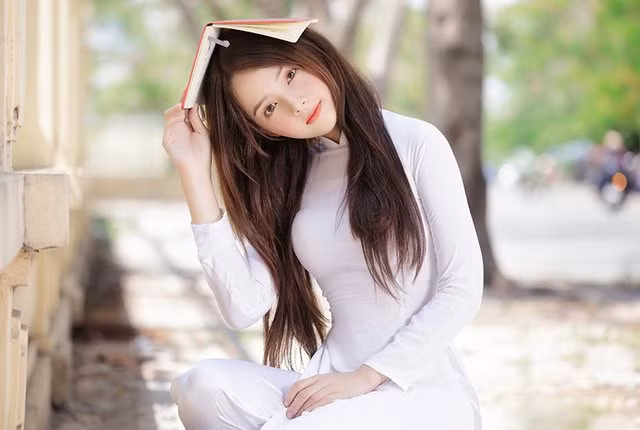“Hot girl ảnh thẻ” Lan Hương hóa “học sinh cấp 3” trong bộ ảnh Nữ sinh ảnh 8 “Hot girl ảnh thẻ” Lan Hương hóa “học sinh cấp 3” trong bộ ảnh Nữ sinh ảnh 8