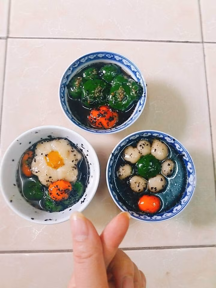 Tất bại toàn tập. Đây là bánh trôi nhé cả nhà