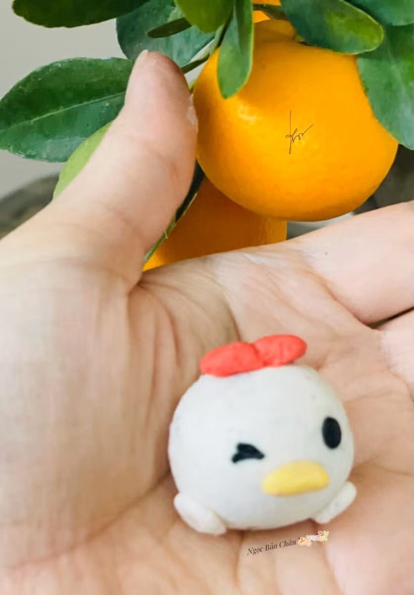 Cách làm bánh trôi thú cưng ngộ nghĩnh cho ngày Tết Hàn thực của bà mẹ 8X ảnh 6