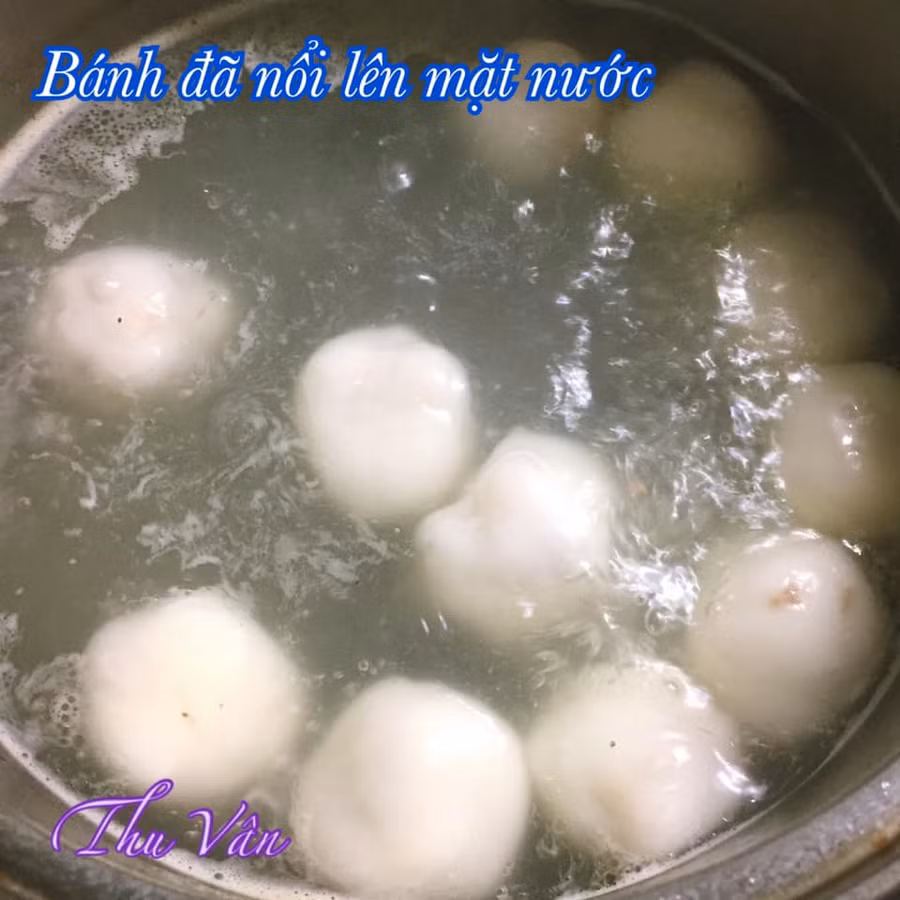 Trổ tài làm canh bánh trôi nhân tôm thịt độc lạ ngày Tết Hàn thực ảnh 2