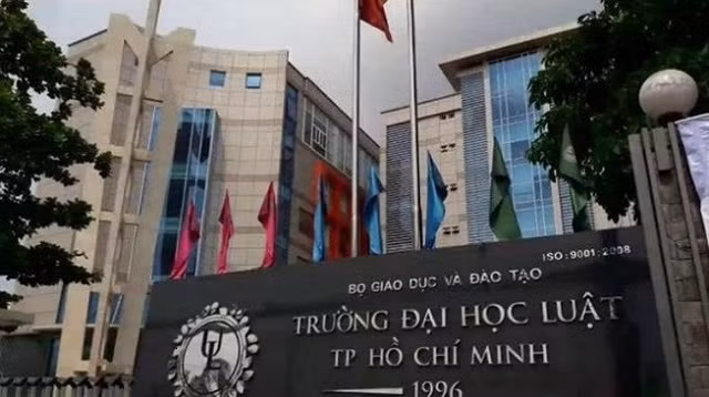 Trường ĐH Luật TP.HCM... 