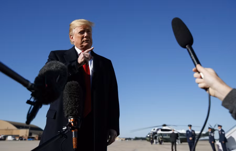 Tổng thống Donald Trump khẳng định việc Ả-rập Xê-út thừa nhận nhà báo Jamal Khashoggi bị giết là “một tín hiệu tốt”