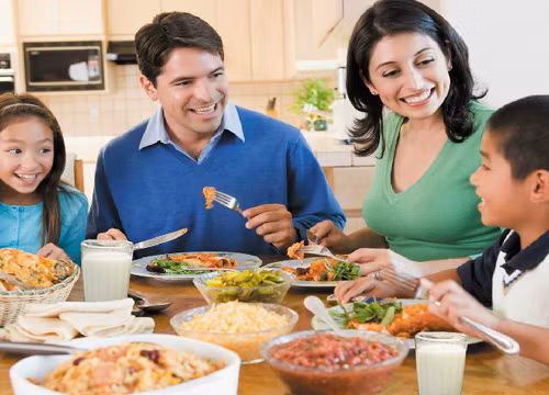 Dạy trẻ, lịch sự, ăn uống, kỹ năng