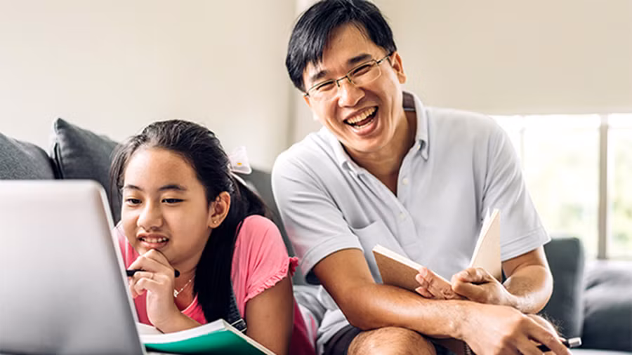Trẻ em không có khả năng tập trung lâu như người lớn. (Ảnh: ITN).