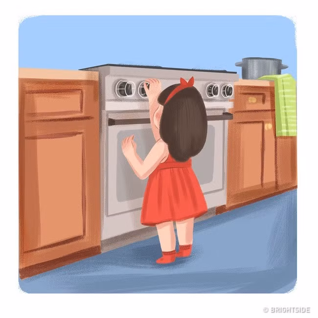 Có những thứ tiềm ẩn NGUY HIỂM ngay trong nhà, chưa chắc cha mẹ đã nhận ra