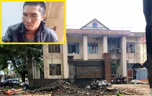 Khởi tố gã chồng đâm chết vợ tại tòa sau khi hòa giải không thành