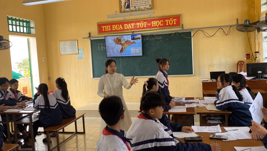 Khi áp dụng phương pháp giảng dạy mới sẽ phát huy tính chủ động cho cả thầy và trò.