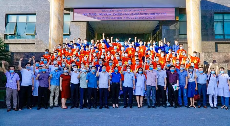Trước giờ lên đường.