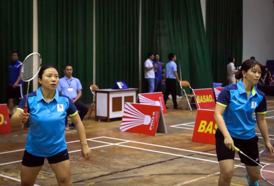 Tranh tài quyết liệt tại nội dung Đôi nữ, đoàn ĐH Đà Nẵng tự tin sẽ cống hiến hết mình cho giải đấu