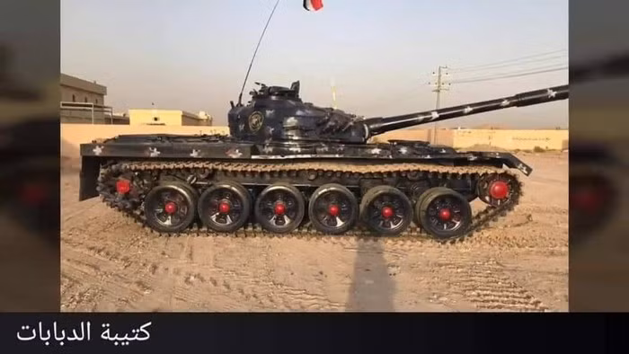 Có thể thấy trang bị trên những chiếc T-72 này là khá tối giản