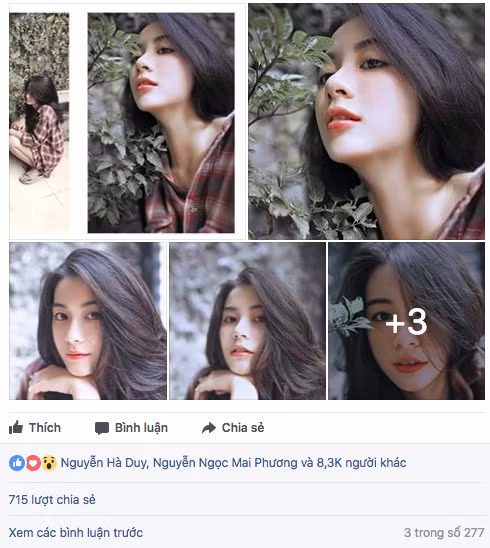 Khi bộ ảnh của Vi được Thảo chia sẻ lên diễn đàn, nó nhận được phản ứng tích cực không ngờ. Không chỉ bởi tay nghề làm ảnh tuyệt vời của Hoàng Thảo mà còn bởi vẻ đẹp không tì vết, không góc chết của Nguyễn Vi.