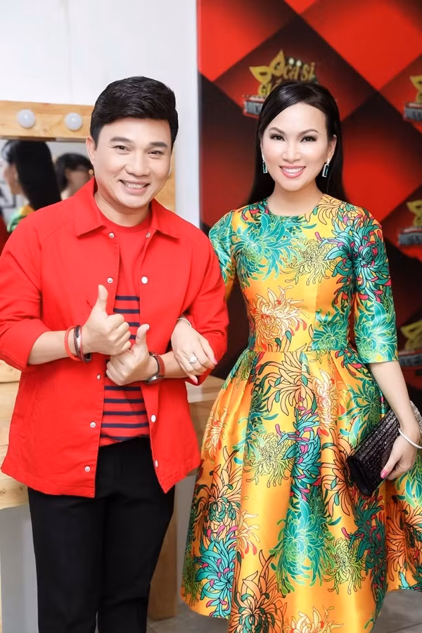 Cẩm Ly hội ngộ em gái Minh Tuyết, Hà Phương