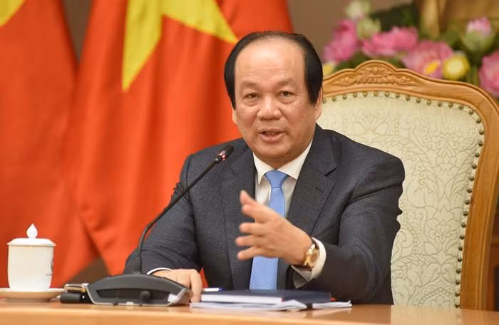 Bộ trưởng, Chủ nhiệm Văn phòng Chính phủ Mai Tiến Dũng 