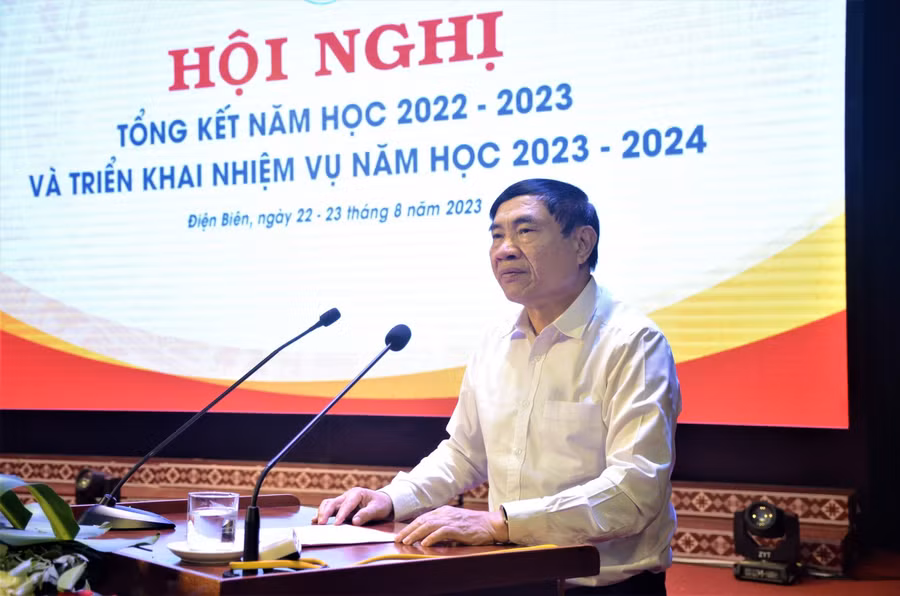 Ông Trần Quốc Cường phát biểu tại Hội nghị. Ông Trần Quốc Cường phát biểu tại Hội nghị.