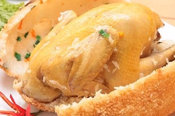 cach lam ga bo xoi ngon bat bai, nong hoi cho ngay mua - 1