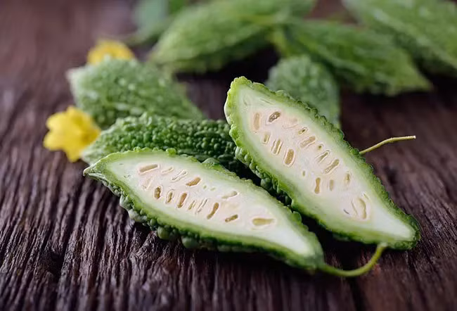 Mướp đắng mang lại nhiều lợi ích cho sức khỏe khi bạn ăn nó với số lượng được khuyến nghị. (Ảnh: ITN). Mướp đắng mang lại nhiều lợi ích cho sức khỏe khi bạn ăn nó với số lượng được khuyến nghị. (Ảnh: ITN).