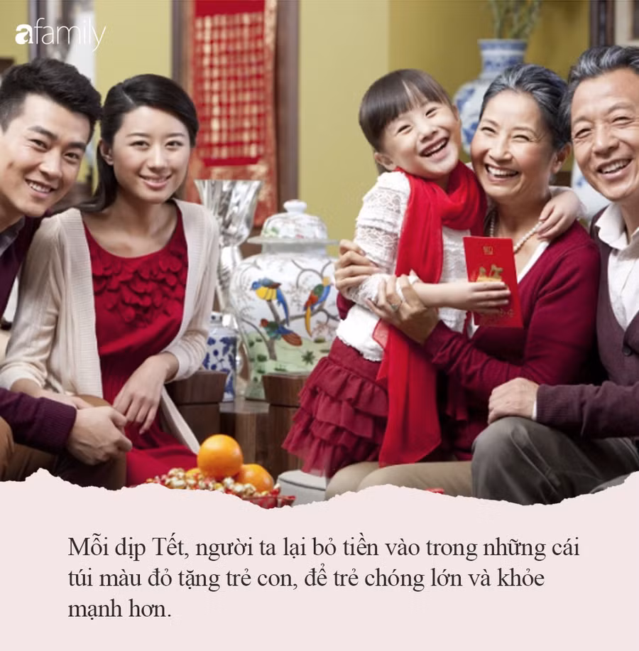 Năm nào cũng lì xì cho con một khoản nhưng bố mẹ đã giải thích rõ ý nghĩa phong tục và vì sao con được nhận khoản tiền này? - Ảnh 1.