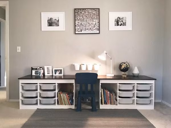 Mẹo kê bàn học giúp con hứng thú học tập ảnh 3