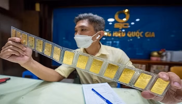 Giá vàng hôm nay 19/4 quanh ngưỡng 84 triệu đồng/lượng