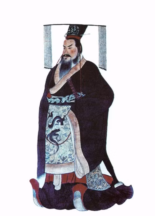 bi an cai chet cua vua tan thuy hoang hinh anh 1