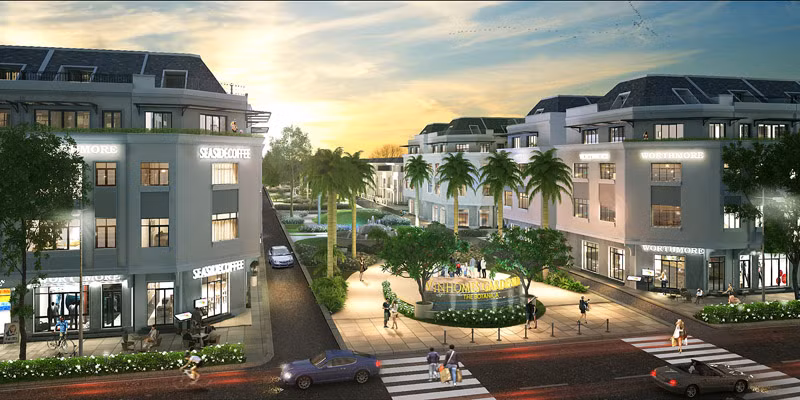 VINHOMES GARDENIA ra mắt khu biệt thự và nhà phố thương mại