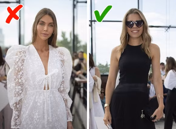 sai lầm về thời trang, những cách ăn mặc sai lầm, lưu ý về cách ăn mặc