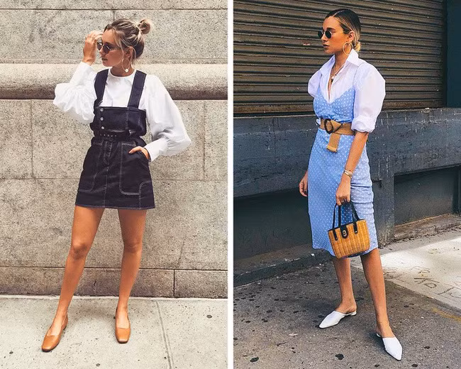 7 cách phối đồ giúp bộ trang phục đơn điệu của chị em bỗng chốc hóa ấn tượng chỉ trong một nốt nhạc - Ảnh 4. 7 cách phối đồ giúp bộ trang phục đơn điệu của chị em bỗng chốc hóa ấn tượng chỉ trong một nốt nhạc - Ảnh 4.