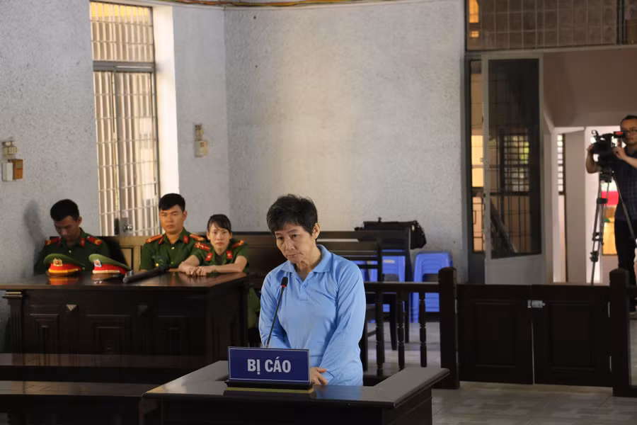  Bị cáo tại phiên tòa