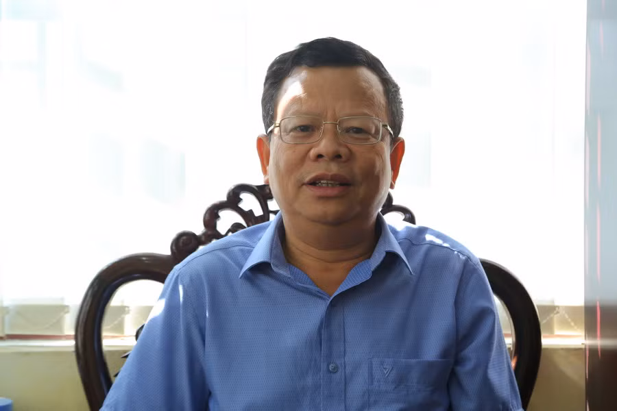 Ông Phạm Thanh Toàn - Phó Giám đốc Sở GD&ĐT Ninh Bình