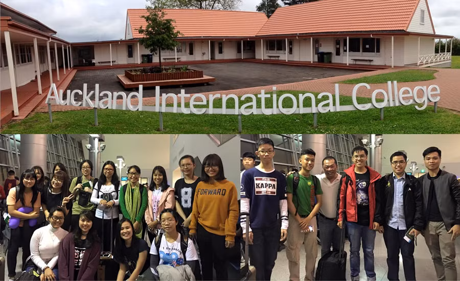 Học bổng New Zealand dành cho học sinh, sinh viên giỏi năm 2017