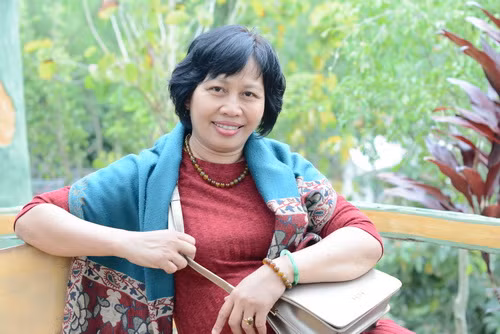 Cô giáo Bùi Phương Thảo