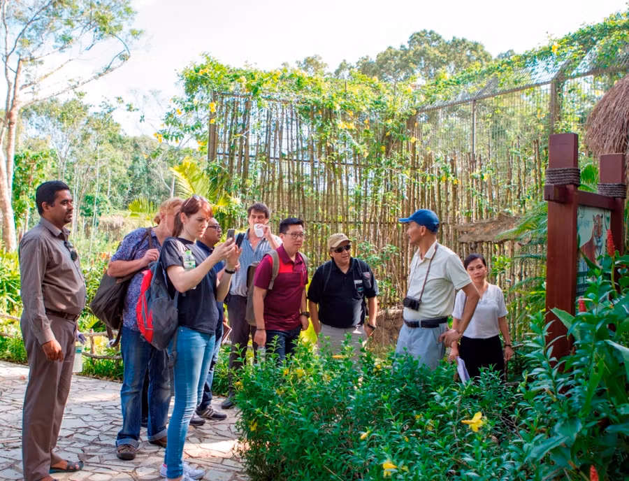 VInpearl Safari tích cực xây dựng quy chuẩn đánh giá phúc lợi động vật