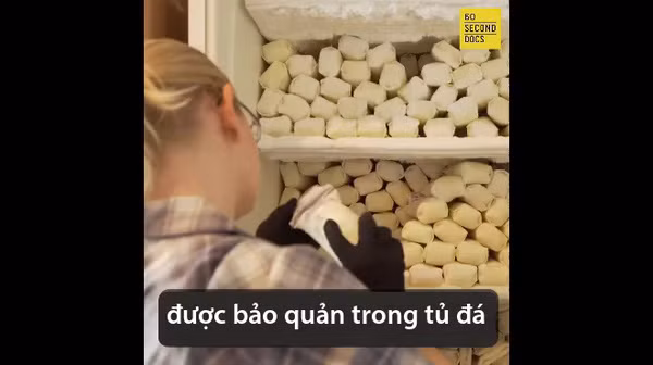 Không thể tin nổi: Người phụ nữ vắt được 6 lít sữa mỗi ngày 
