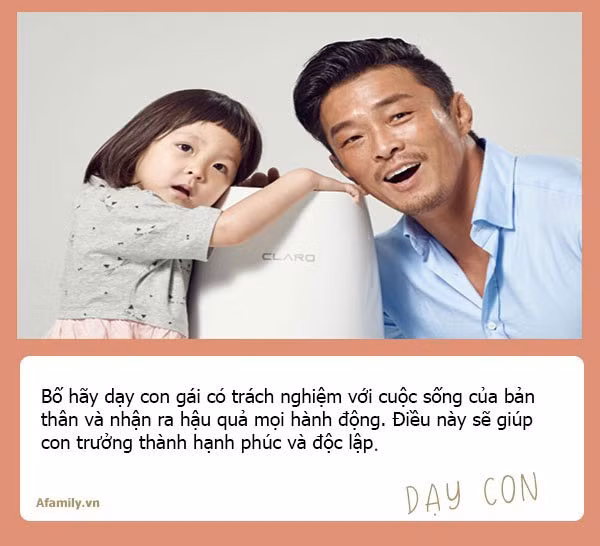 Muốn con gái một đời bình an, tất cả các ông bố hãy dạy con 10 bài học đắt giá hơn vàng này - Ảnh 5. Muốn con gái một đời bình an, tất cả các ông bố hãy dạy con 10 bài học đắt giá hơn vàng này - Ảnh 5.