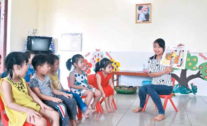 An toàn cho trẻ phải là mục tiêu lớn nhất trong GDMN `Ảnh: TG