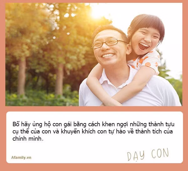 Muốn con gái một đời bình an, tất cả các ông bố hãy dạy con 10 bài học đắt giá hơn vàng này - Ảnh 8. Muốn con gái một đời bình an, tất cả các ông bố hãy dạy con 10 bài học đắt giá hơn vàng này - Ảnh 8.